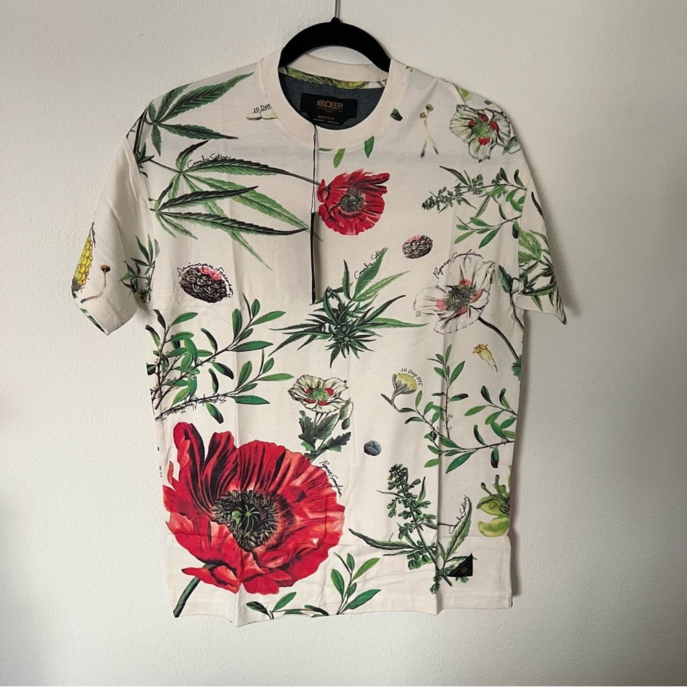 RARE 10 DEEP BACCHANAL TEE - Picture 2 of 3